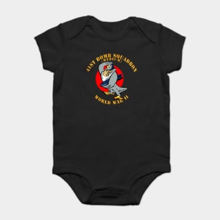 41st - 827th Bombardment Squadron - WWII Baby Bodysuit